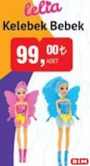 LELİA OYUNCAK KELEBEK BEBEK LELİA OYUNCAK KELEBEK BEBEK